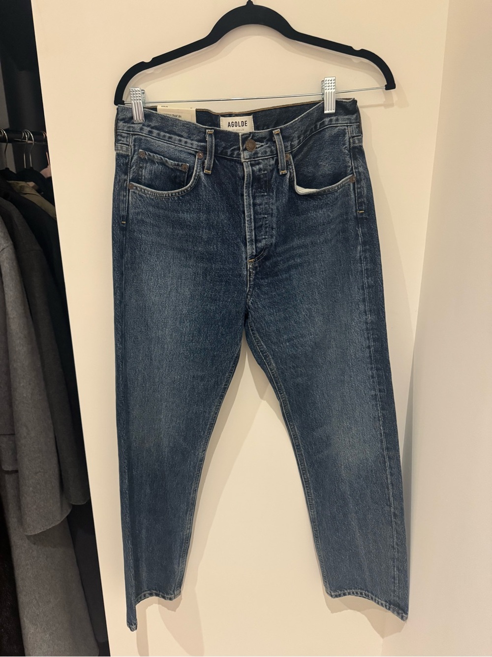 AGOLDE PARKER EASY STRAIGHT JEAN 26